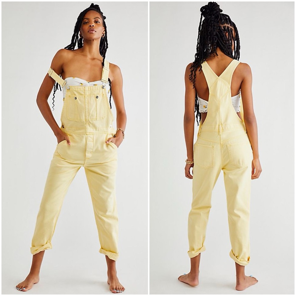 Free People Boyfriend Overall
